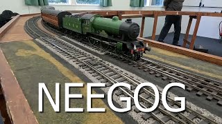 NEEGOG  O gauge model railway group [upl. by Kiker919]