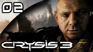 Lets Play Crysis 3  Part 2  Post Human  Adaptive Stealth  PC Max Settings [upl. by Mitzie332]