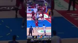 NOCOM balewala ang 3 Gin player  ROS vs GINEBRA  PBA 49th SEASON plslikesubscribe [upl. by Ailido918]