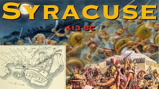 The BATTLE of SYRACUSE FALL of ATHENS [upl. by Fishback]