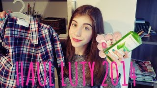 HAUL LUTY 2014 Rossmann Terranova PullampBear itd [upl. by Samul]