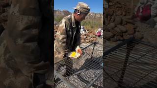 Simple method of collecting seeds from sunflower flowers [upl. by Ajat]