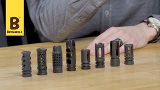 Quick Tip Whats the Right Muzzle Device for Your Gun [upl. by Noraa]