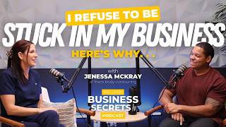 Scaling Slowly for Faster Growth with Jenessa Mckray  Wellness Biz Secrets Podcast [upl. by Inattyrb259]