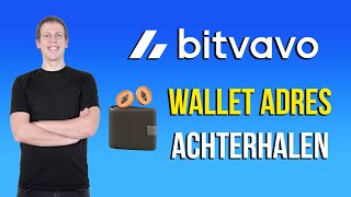 BITVAVO WALLET ADRES ACHTERHALEN  Ontdek je Bitvavo wallet adres om crypto naartoe te versturen [upl. by Dauf]