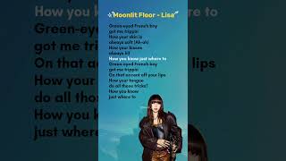 Moonlit Floor  Lisa lyrics kpop song lyrics [upl. by Amada]