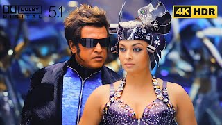 Arima Arima 4K HDR Video Song  Enthiran  Rajinikanth Aishwarya Rai  AR Rahman [upl. by Mufinella]