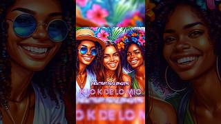 K LO K DE LO MIO  A track inspired by THE DOMINICAN REPUBLIC 🇩🇴 [upl. by Wandis]