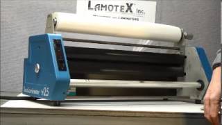 Threading Laminator 1 [upl. by Agiaf]