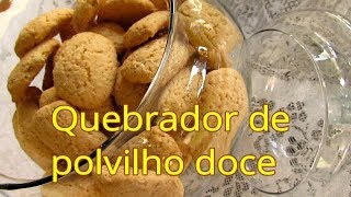 Quebrador de polvilho doce receita [upl. by Nnaillij]