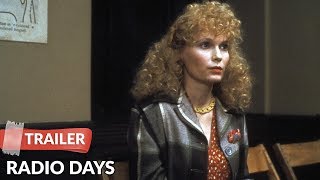 Radio Days 1987 Trailer  Mia Farrow  Dianne Wiest [upl. by Zachariah]