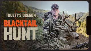 Truett’s Oregon Buck Hunt [upl. by Seel]