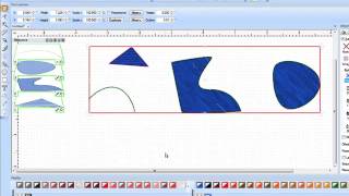 BERNINA DesignWorks Software  Tool Tip  Drawing Tools [upl. by Biagio]