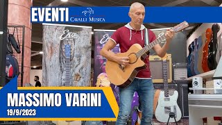 Massimo Varini Demo Eko Guitars [upl. by Bailie]