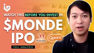 Monde Nissin IPO Review THE BIGGEST IPO IN THE PHILIPPINES 55 Billion [upl. by Etta]