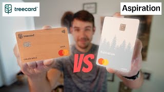 Aspiration Debit Card VS Tree Card  Which EnvironmentallyFriendly Cashback Debit Card is Best [upl. by Nicol]