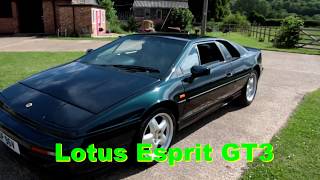 Lotus Esprit GT3  June 2019 [upl. by Eilsew]