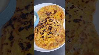 Paneer Paratha yummybreakfasttastyfoodproteinhealthylovefoodiedesicookingshortsweekend [upl. by Yrrap]