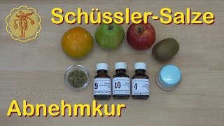 SchüsslerSalze Abnehmkur [upl. by Wesley625]