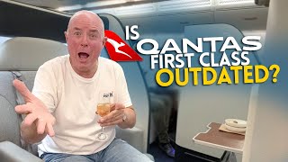 Is QANTAS first class OUTDATED [upl. by Eglanteen]