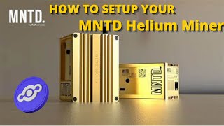 How to setup your Helium miner [upl. by Philippa]