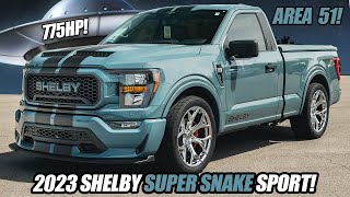 This 2023 Shelby Super Snake Sport is EXTRATERRESTRIAL NEW COLOR [upl. by Faro]