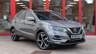 2018 68 Nissan Qashqai Tekna  Dci  WV68UCR [upl. by Khalil760]