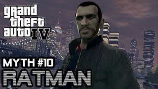 GTA IV  Myths amp Legends  Ratman REMAKE [upl. by Iggy]