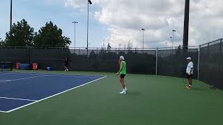 Grigor Dimitrov forehand backhand slow motion Rogers cup 2022 [upl. by Haland]