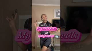 My clients nails vs their jobcareers nails viralvideo viralshorts shortsviral shortsfeed [upl. by Zacharia]