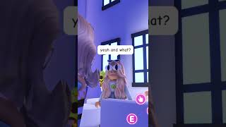 What if parents LIES became TRUE…🤣💀 adoptme roblox robloxshorts [upl. by Borchers]