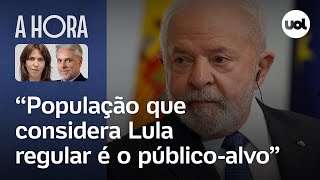 Popularidade de Lula Quem segura a aprovação do presidente  Toledo e Thais Bilenky [upl. by Yonit]