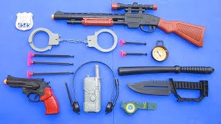 Pistola de Juguete Radio Marrocas etc Set Policial  TOYS REVIEW  Toys [upl. by Persis]