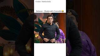 Part 1  Salman Shahrukh Comedy😂 KapilSharmaK9 bhoolbhulaiyaa3 kartikaryan vidyabalan shorts [upl. by Adele]