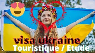 Visa Ukraine Algerie  visa ukraine  visa detude ukraine فيزا دراسية لأوكرانيا ملف [upl. by Kristo446]