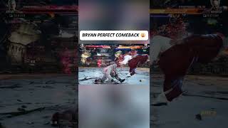 Bryans PERFECT Comeback Damage Combo Tekken8 [upl. by Ahsile831]