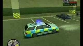 First ever BRITISH GTA SA Police Car Mod [upl. by Shay397]