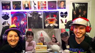 BLACKPINK being a MESS on their 8th anniversary live  REACTION [upl. by Falo]