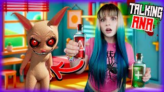 ❌ JAMÁS juegues SCARY ANA en LA VIDA REAL 😱🐰😈 Es ESCALOFRIANTE [upl. by Gibbon]