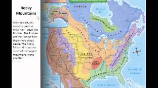 Land and Climate North America Narrated Lesson [upl. by Lucinda747]