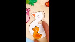 Whos There Its Mama Bear 🐻 Learning Animals for Toddlers [upl. by Noj]