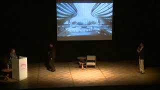 Palestra de Zaha Hadid  ArqFuturo Rio de Janeiro 2012 [upl. by Esimorp]