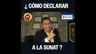 ✅COMO HACER MIS DECLARACIONES A SUNAT 2024  CURSO DECLARA SUNAT [upl. by Anavas552]