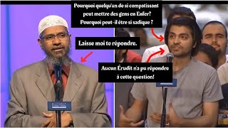 Le Plus grand Débat de Zakir Naik avec un ATHÉE Zakir Naik en Français [upl. by Tsugua909]