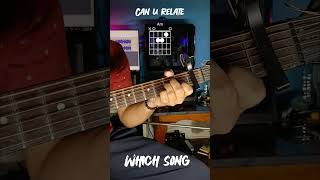 Can You Relate guitar guitarlesson guess [upl. by Clyte]