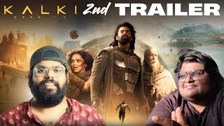 🔴 Kalki 2nd Trailer  Prabhas  Cinema Bagundali [upl. by Onateag622]