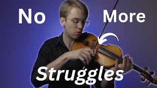 Start Doing THIS and Never Struggle with Violin Intonation AGAIN [upl. by Acirretahs]