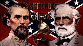 Remake The Very Best CONFEDERATE Songs 30 Minutes of Marches Folk and Traditional Southern music [upl. by Oiragelo]