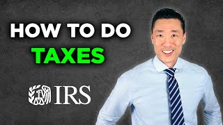 How to Do Taxes For Beginners  Accountant Explains [upl. by Cohin]