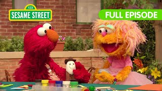 Elmo Makes a Friend for Rocco  Sesame Street Full Episode [upl. by Etienne770]